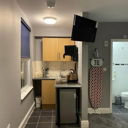 Small Double Studio Close To King'S Cross & Camden London Exterior foto
